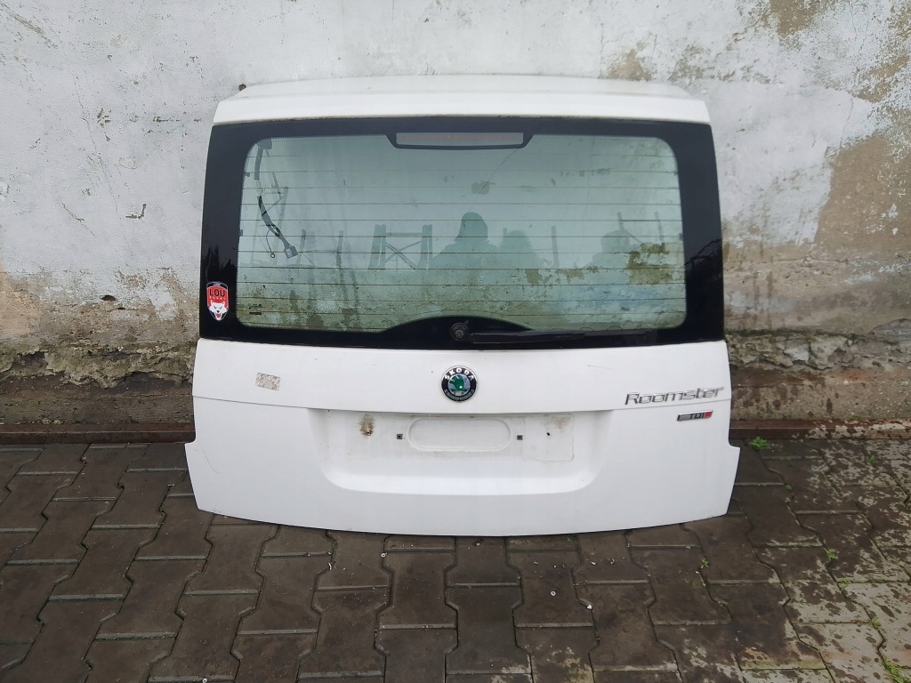 Купить Skoda roomster крышка багажника багажника задняя