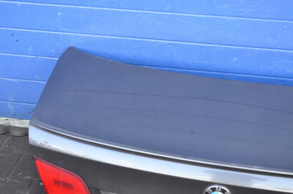 фото №9, Bmw 3 e92 coupe кришка багажника багажника задня задня +спойлер