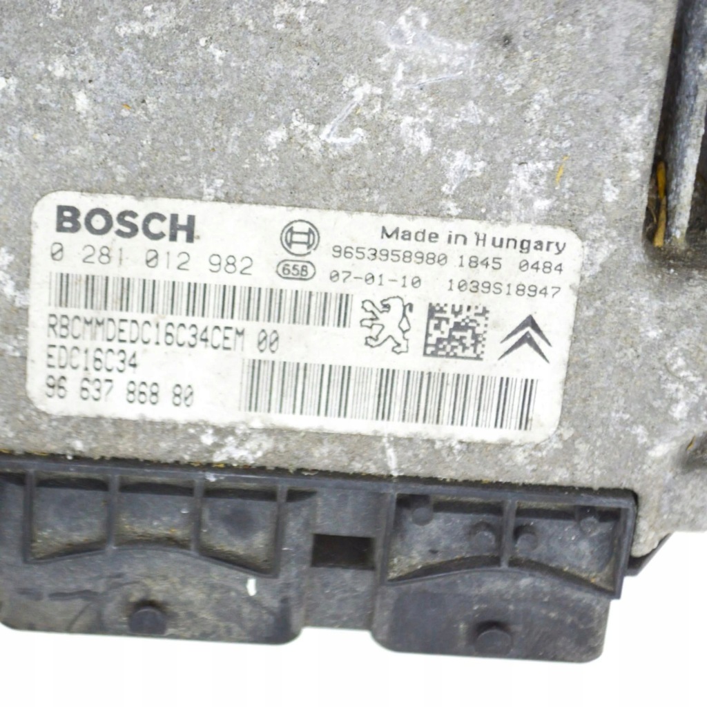 фото №3, Peugeot expert 2007 блок управления / модуль ecu