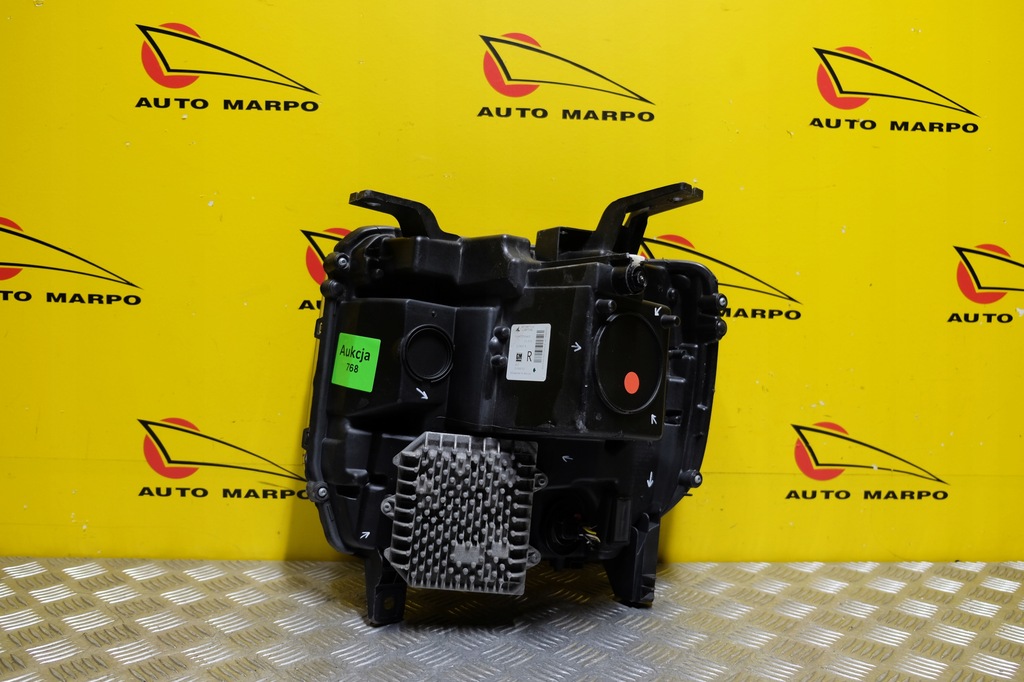 фото №9, Gmc sierra 2016-2018 фара лампа full led права usa