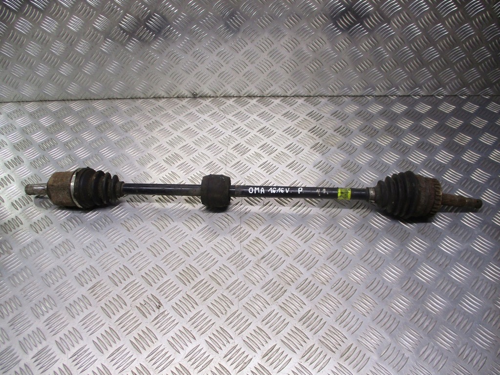 фото №1, Привідний вал права довга opel meriva a 1.6