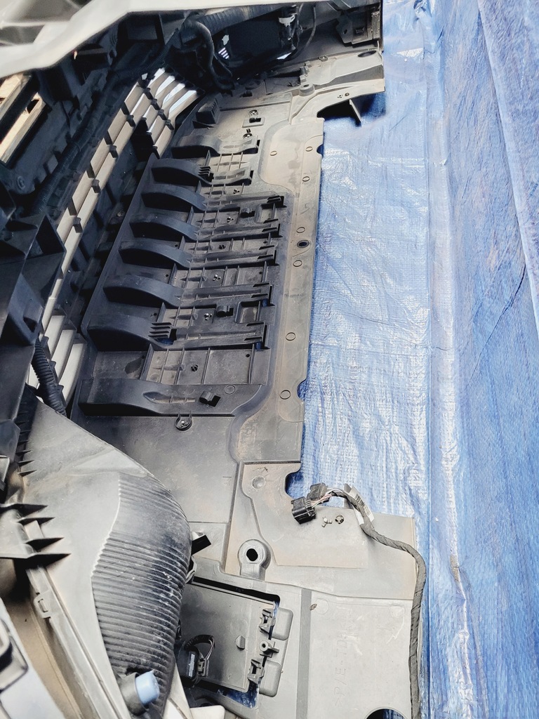 фото №16, Kompletny перед megane iv 1.2tce tekpn капот бампер pas радіатор крила