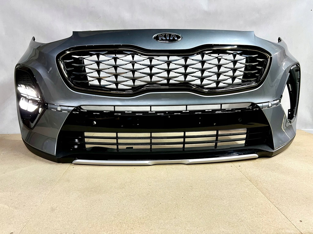 фото №1, Kia sportage iv lift бампер передній gt line 18-21r led drl pdc