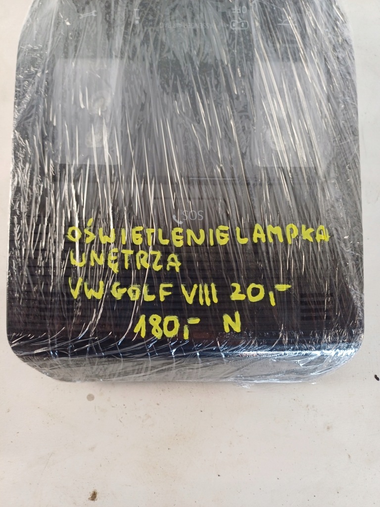 фото №10, Лампа освітлення стельовий салону volkswagen golf viii 8 20-