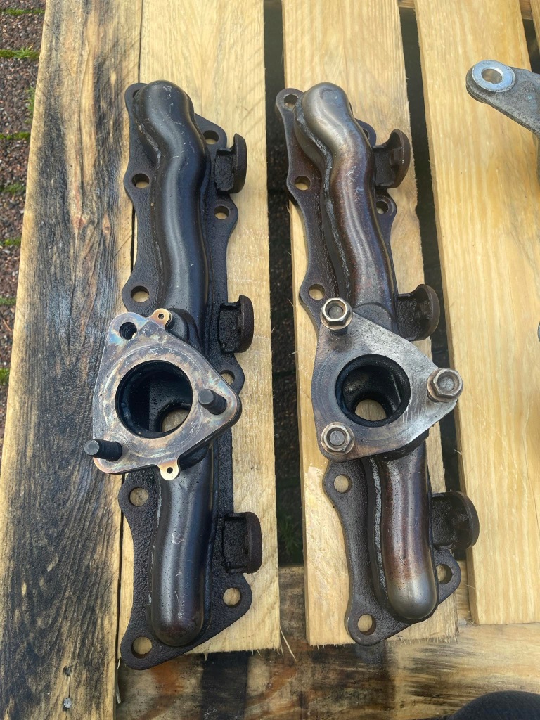 фото №4, Коллектор__ honda n22a2__europa