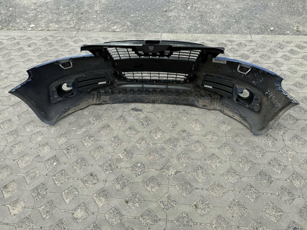 Audi a3 8p fl lift бампер передний перед s-line kompletny lx5v ксенон 08-12r Оригинал