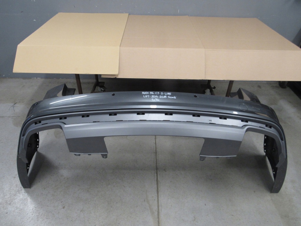 Купить Audi a6 c7 lifting s-line 2014-2018 бампер задняя kombi