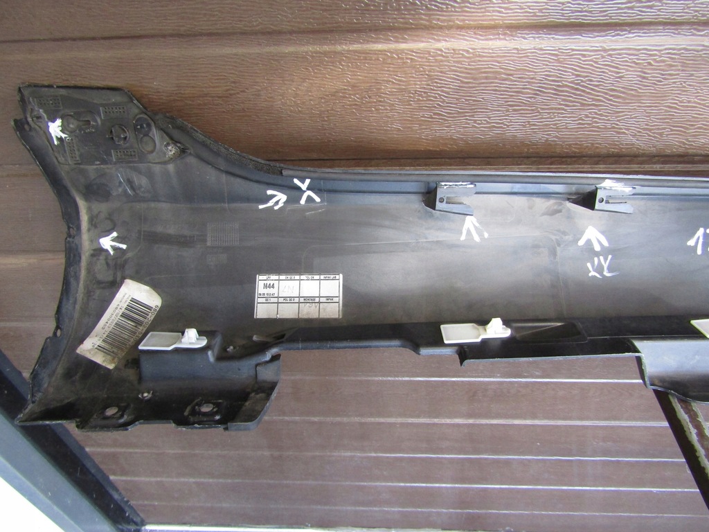 фото №8, Молдинг порог левая volvo v40 v-40 12- порог левый