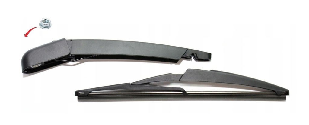 фото №2, Важіль + двірник задня renault koleos ii 2017-