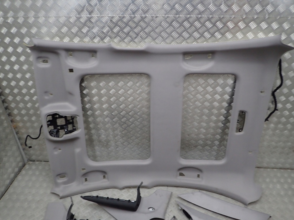 фото №3, Alfa romeo giulia veloce потолок стойки spływy панорама комплект