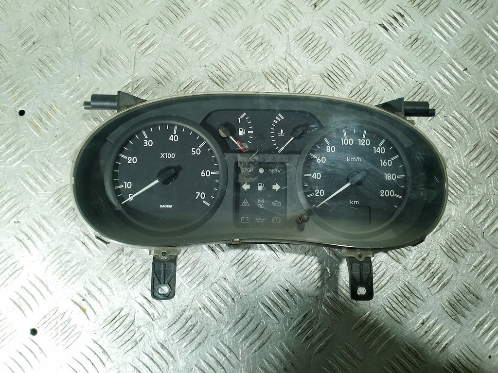 фото №1, Счетчик renault kangoo i lift 8200176654 1.5 dci