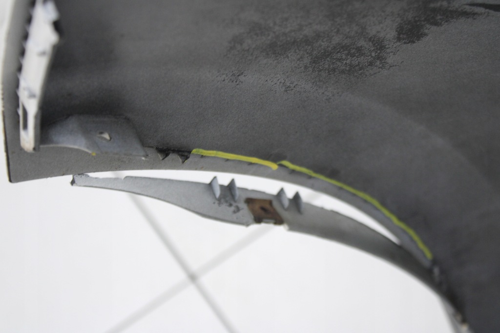 фото №13, Kia rio iii lift 14r- бампер задня задній ud