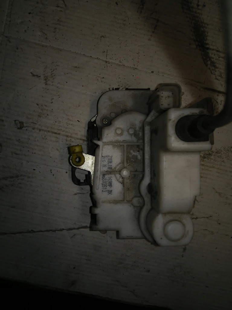 фото №4, Замок двері fiat panda ii правий задня 4 pin