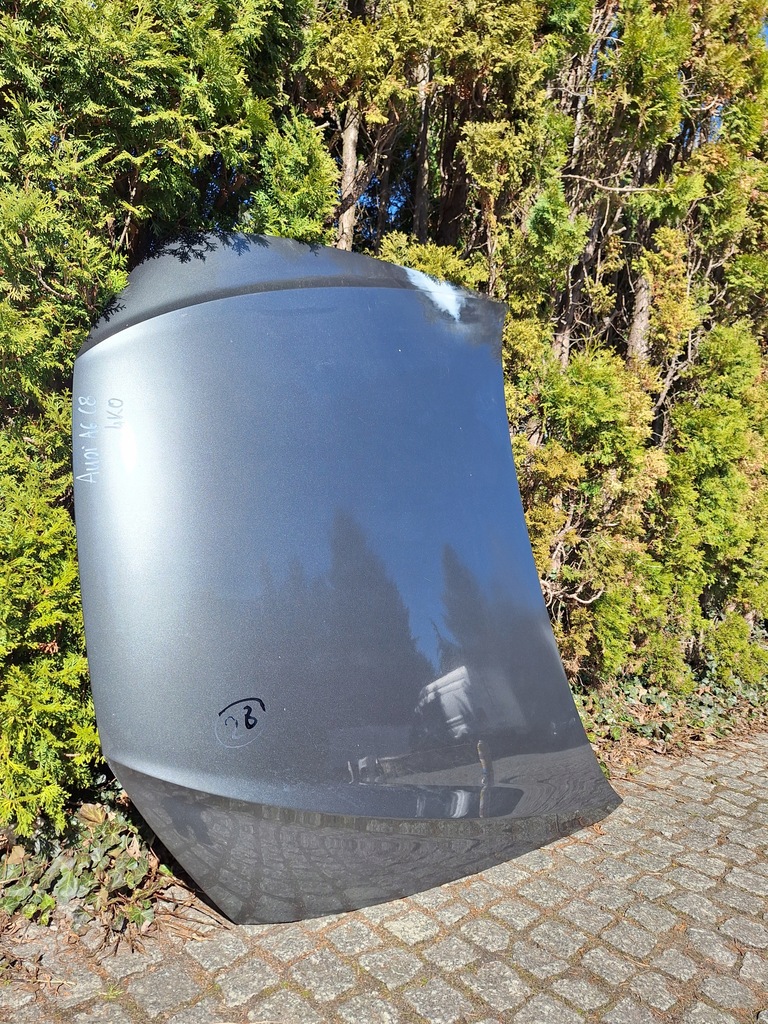 фото №8, Audi a6 s6 c8 4k0 капот крышка двигателя серая