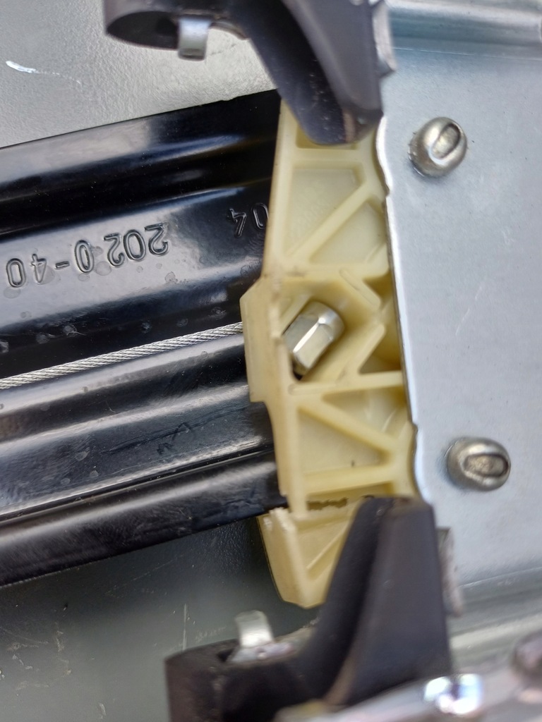 фото №4, Механізм підйомник скло правий scania r 450 top