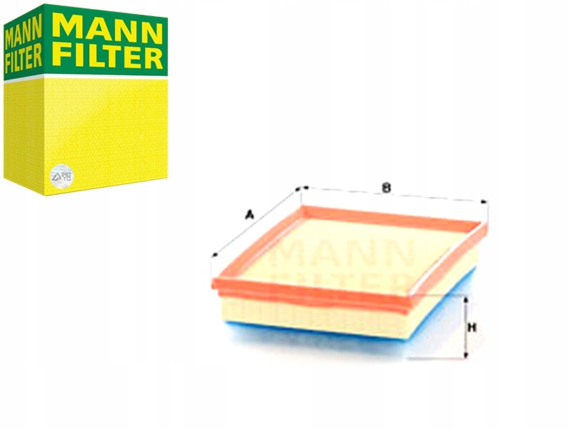 фото №1, Mann-filter c 24 036 фильтр воздуха
