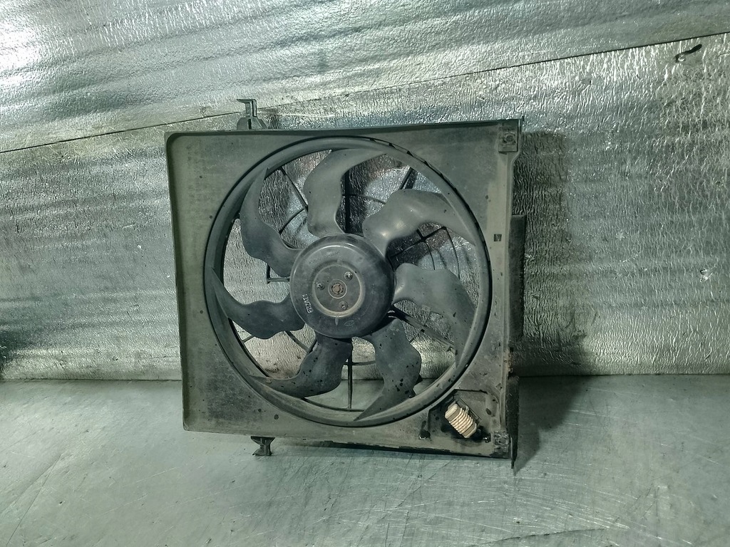 фото №5, Вентилятор радиатора hyundai i30 i 1.6 crdi