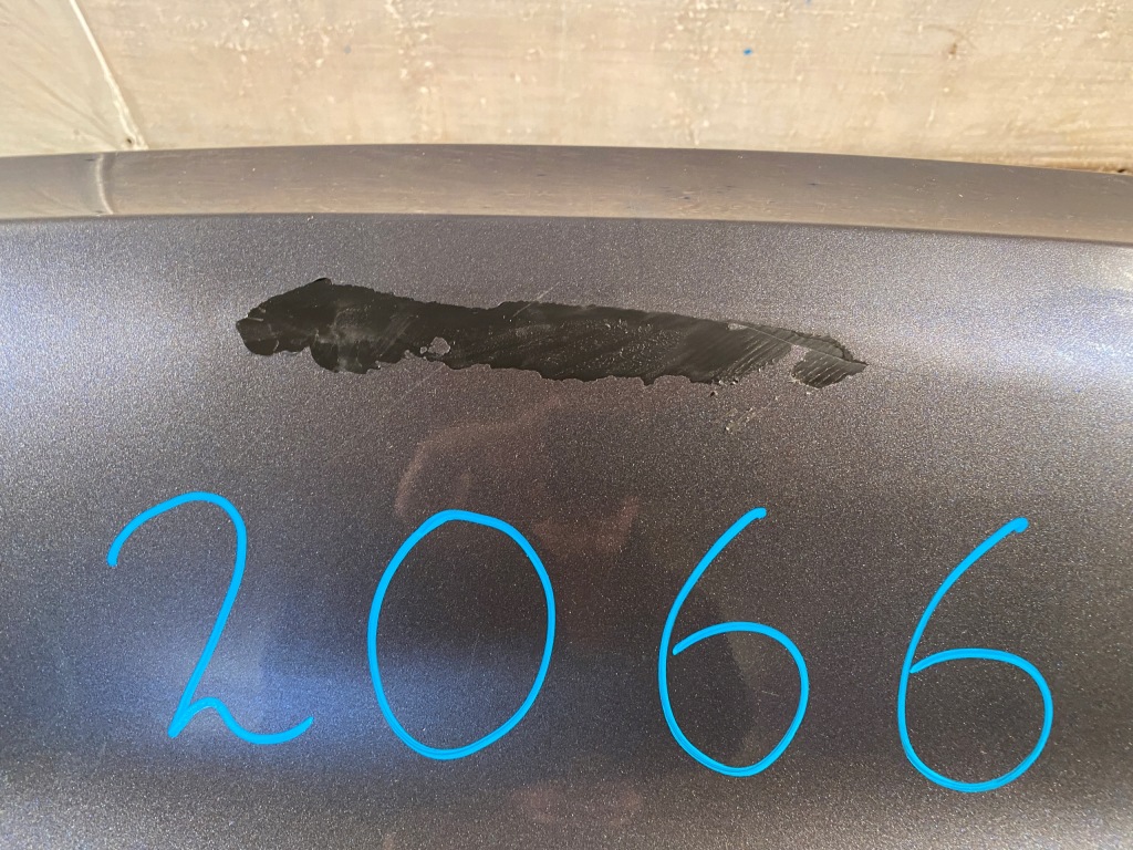 фото №2, Tesla model 3 бампер задняя задний