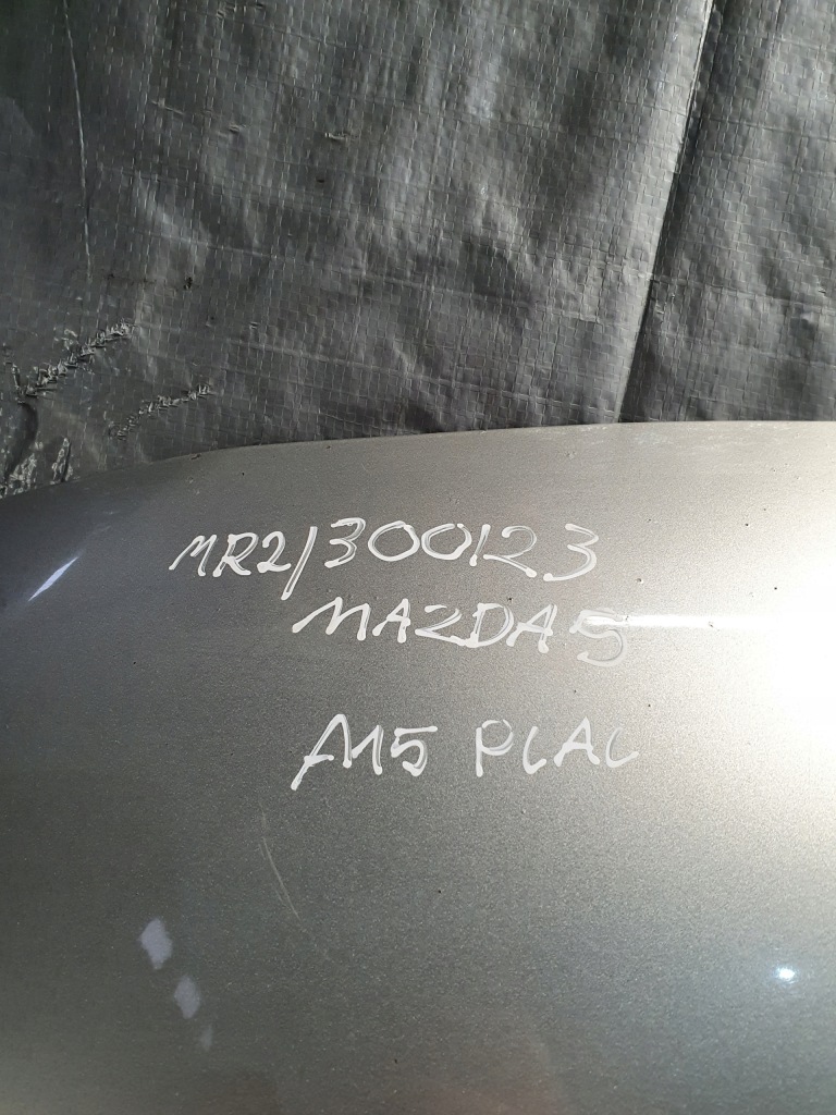 фото №2, Капот mazda 5 v i 05-10r.