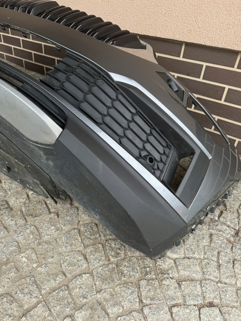 фото №12, Бампер перед передний skoda kodiaq 565 lift 2021-