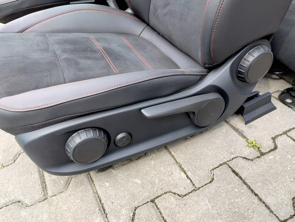 фото №4, Сидіння заднє сидіння перед задня 3 ряди mercedes eqb x243 uk