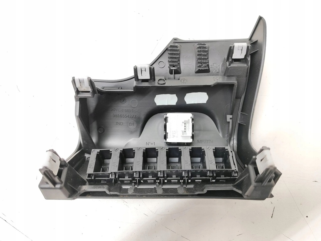 фото №6, Citroen berlingo 2022 кнопка / ручка регулировки света