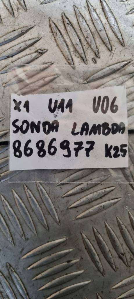 фото №12, Bmw x1 u11 датчик датчик лямбда-зонд 8686977