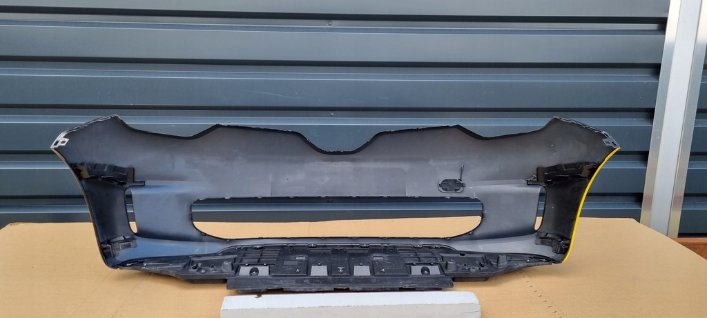 фото №7, Twingo iii lift 2018- бампер перед оригинал c139