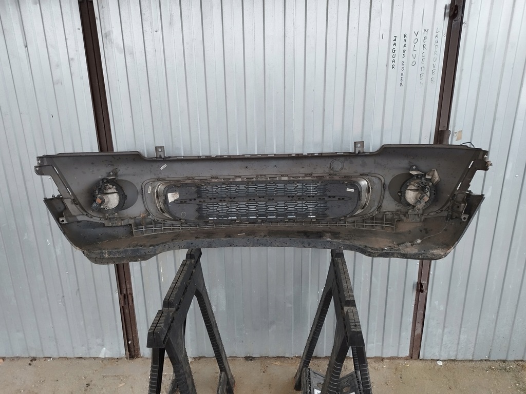 фото №13, Бампер перед передній mini one clubman r55 lift 5d 2010-2013 колір a88/8