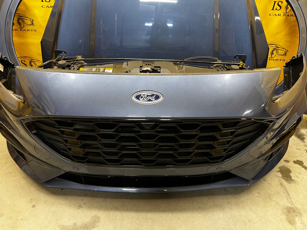 фото №8, Ford kuga mk3 капот лампи перед радіатор st line chroma blue