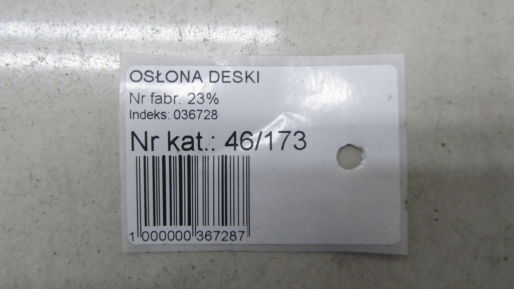 фото №6, Trafic vivaro ii lift корпус спидометра козырёк 681010773r