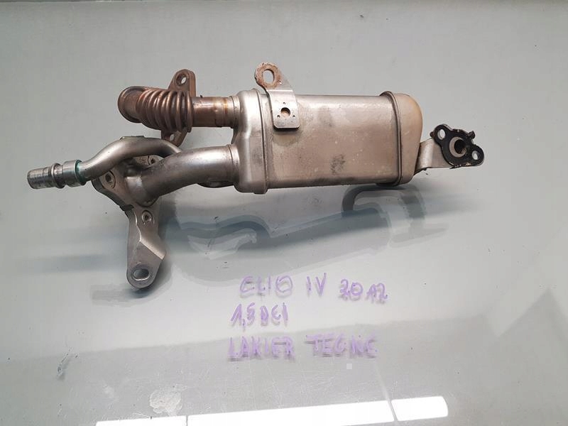 фото №4, Радіатор вихлопних газів clio iv 1.5 dci 147350364r