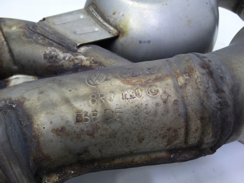 фото №8, Audi q5 8r sq5 гаситель конечный правый выхлоп активный 8r0120g оригинальный