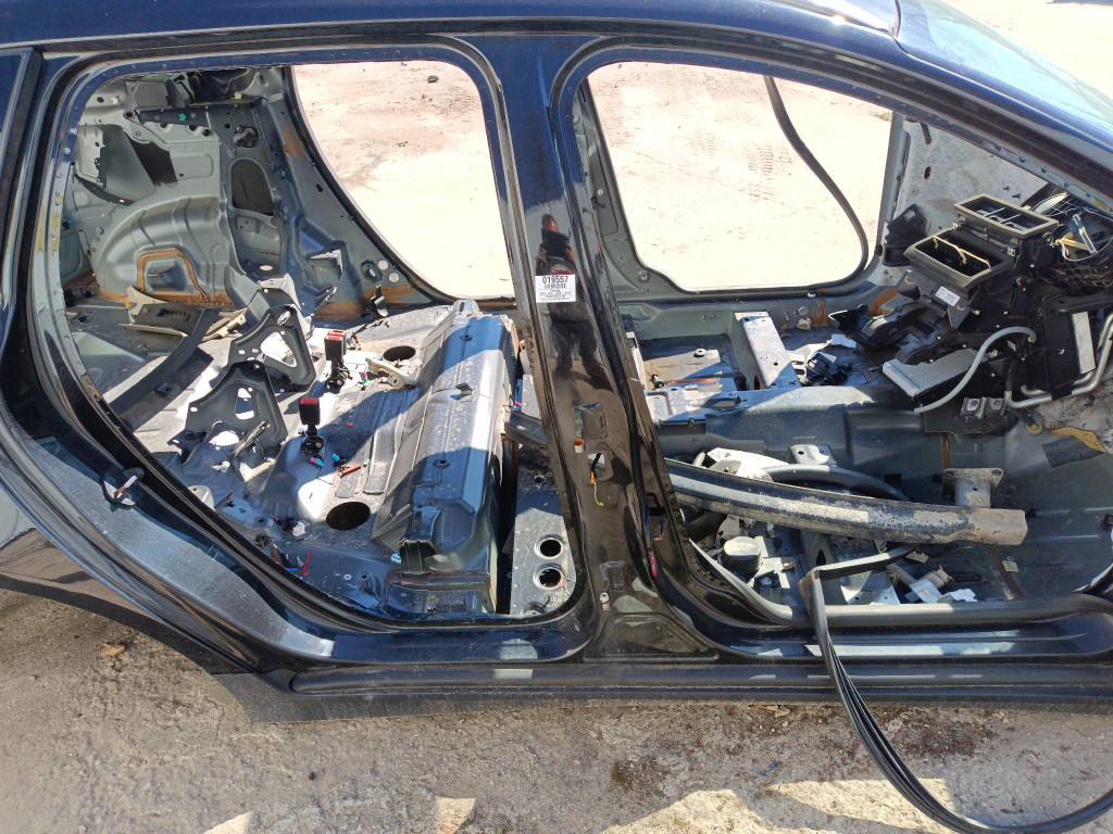 фото №2, Volvo xc60 i четверть порог блок двигателя правый 452-46