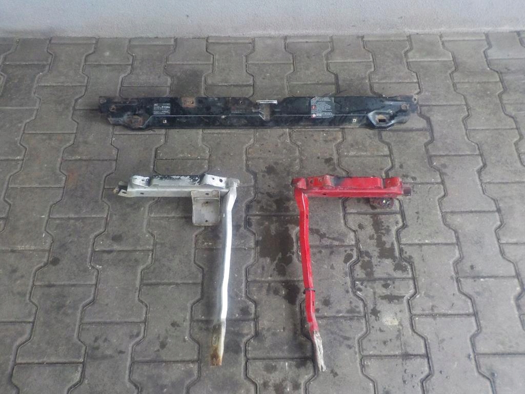 фото №1, Vw t4 lift підсилювач верхній комплект панель фари