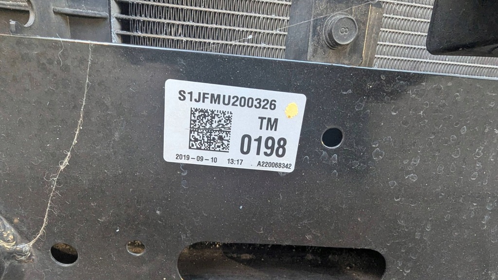 фото №16, Pas передний перед hyundai santa fe