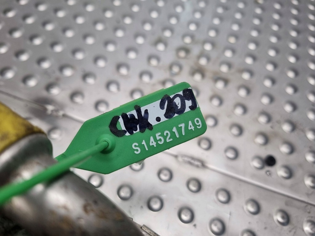 фото №8, Радіатор вихлопних газів egr 03g131513 vw passat b6 golf v altea a3 8p 2.0tdi