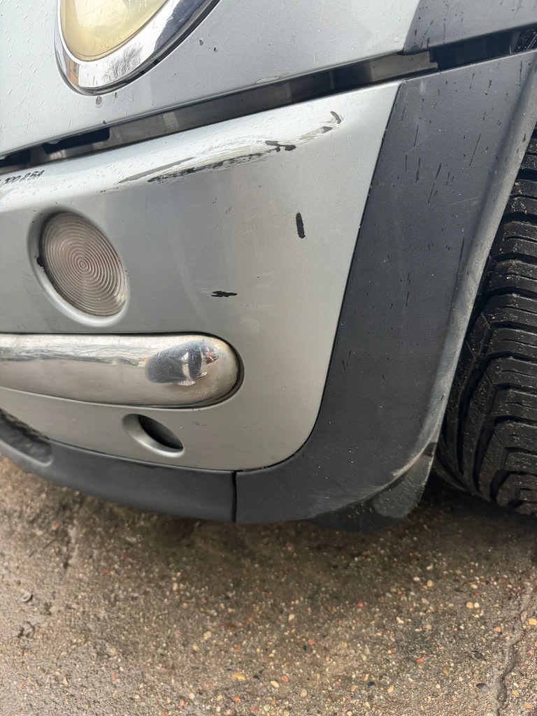 фото №9, Mini cooper r50 бампер перед бампер передний 900