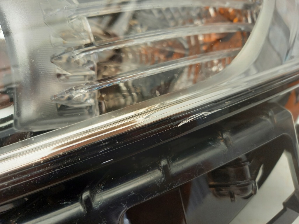 фото №5, Лампа левый перед ford mondeo mk5 europa направляющая