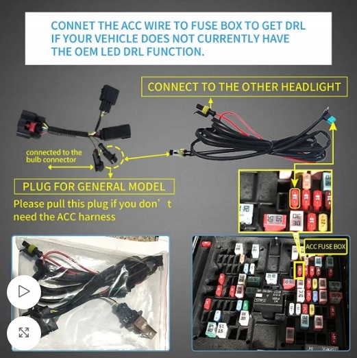 фото №13, Ford f150 f-150 2018-2020 лампа лампы передние led vland комплект левая+ правая