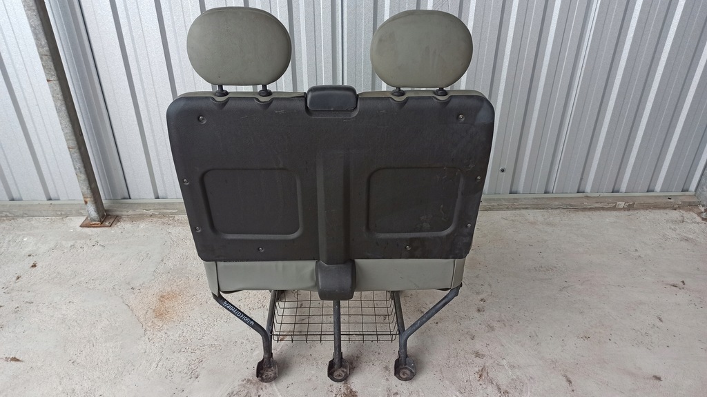 фото №4, Сиденье пассажира master movano interstar 98-10