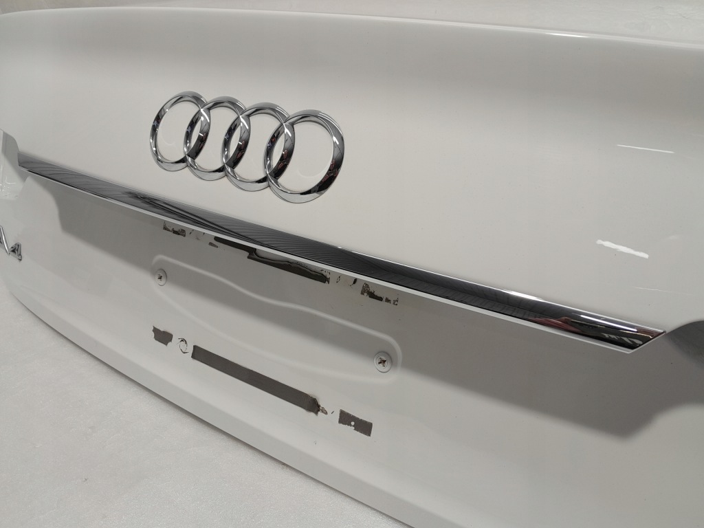 Audi a4 b9 рестайлинг  седан крышка багажника багажника задняя крышка ly9c с Разборки