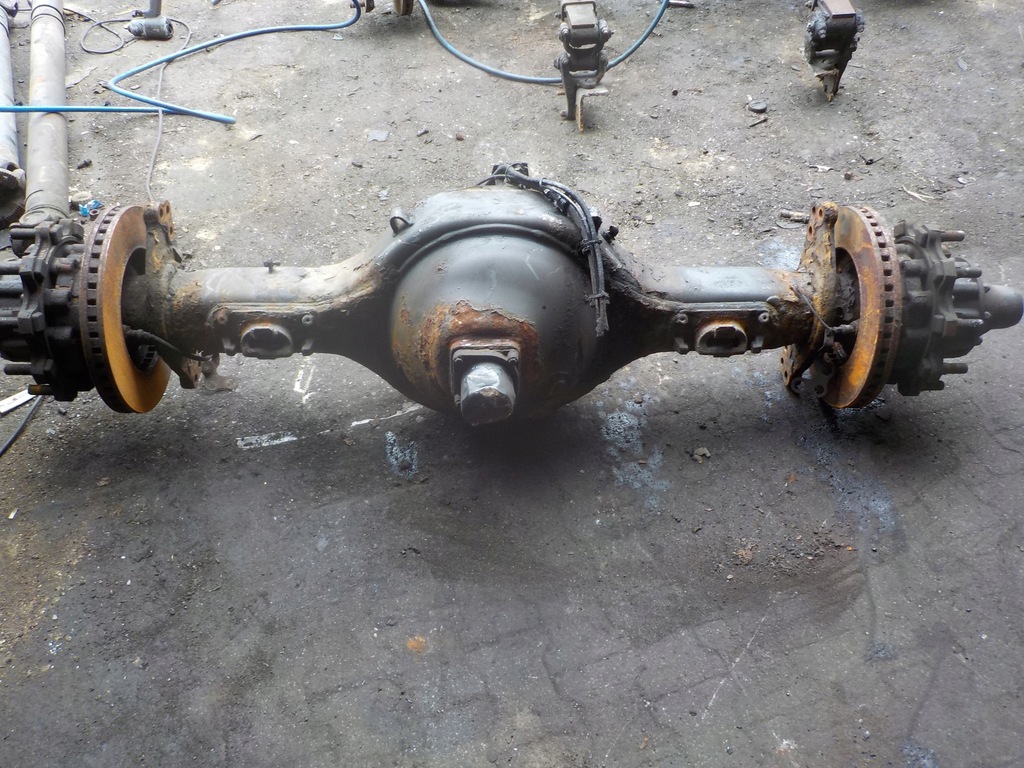 фото №1, Задний мост scania