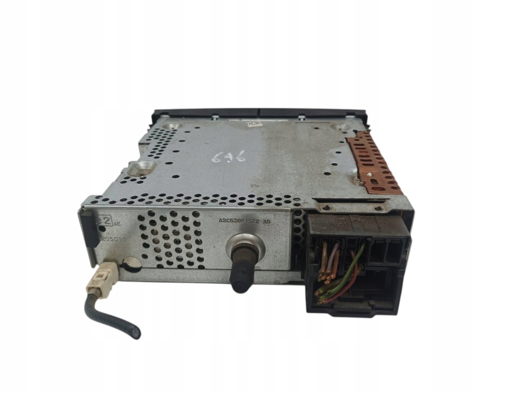 фото №4, Радіо 96537894xt citroen c2 i 2003-2009