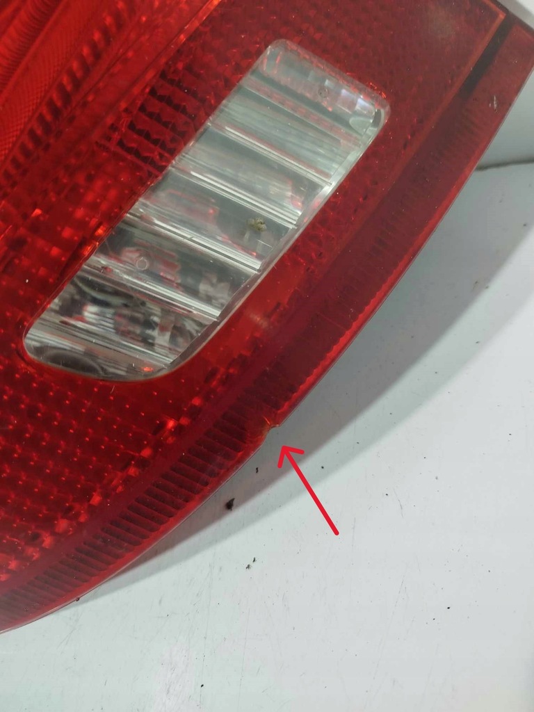 фото №5, Лампа ліва задня задня skoda fabia ii 06-14