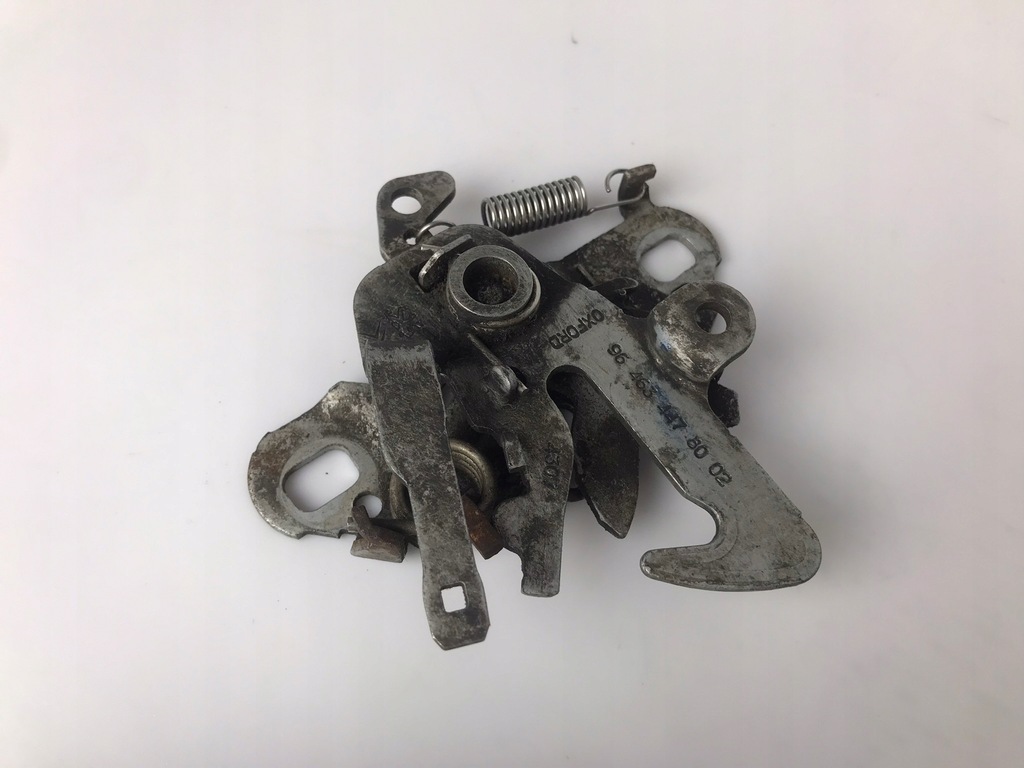 фото №1, Peugeot 407 coupe замок капот крышки 2004-2010