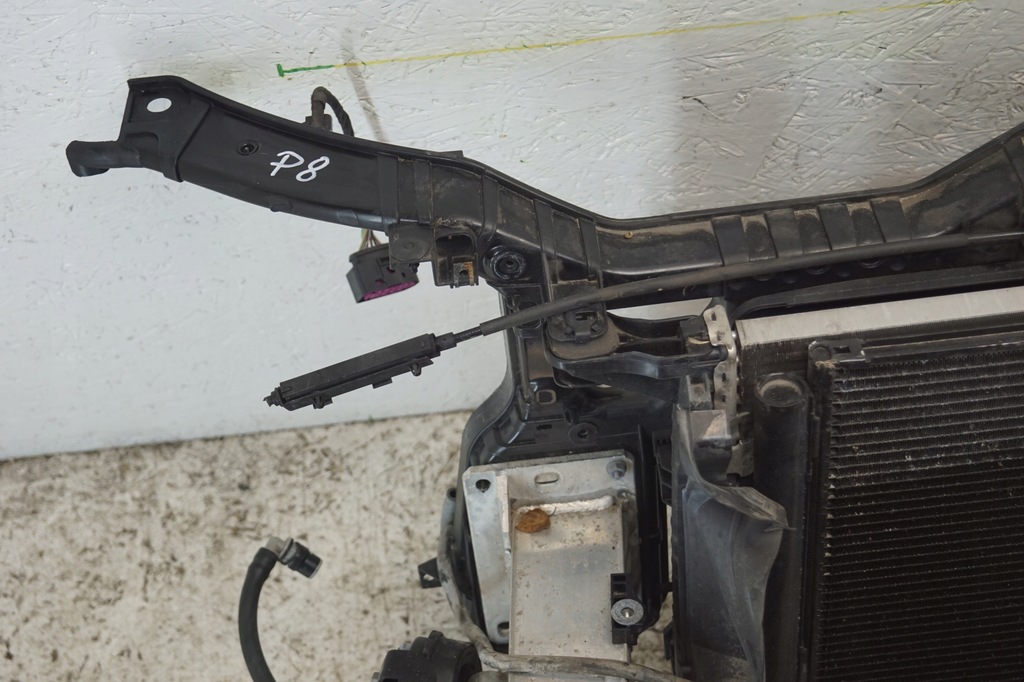 фото №5, Pas передній радіатор audi a5 8t lift tfsi