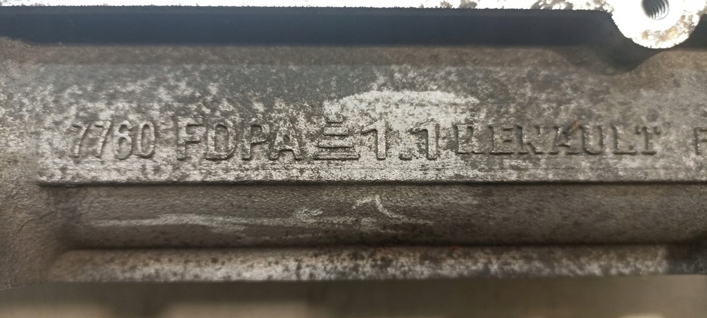 фото №6, Головка renault scenic ii