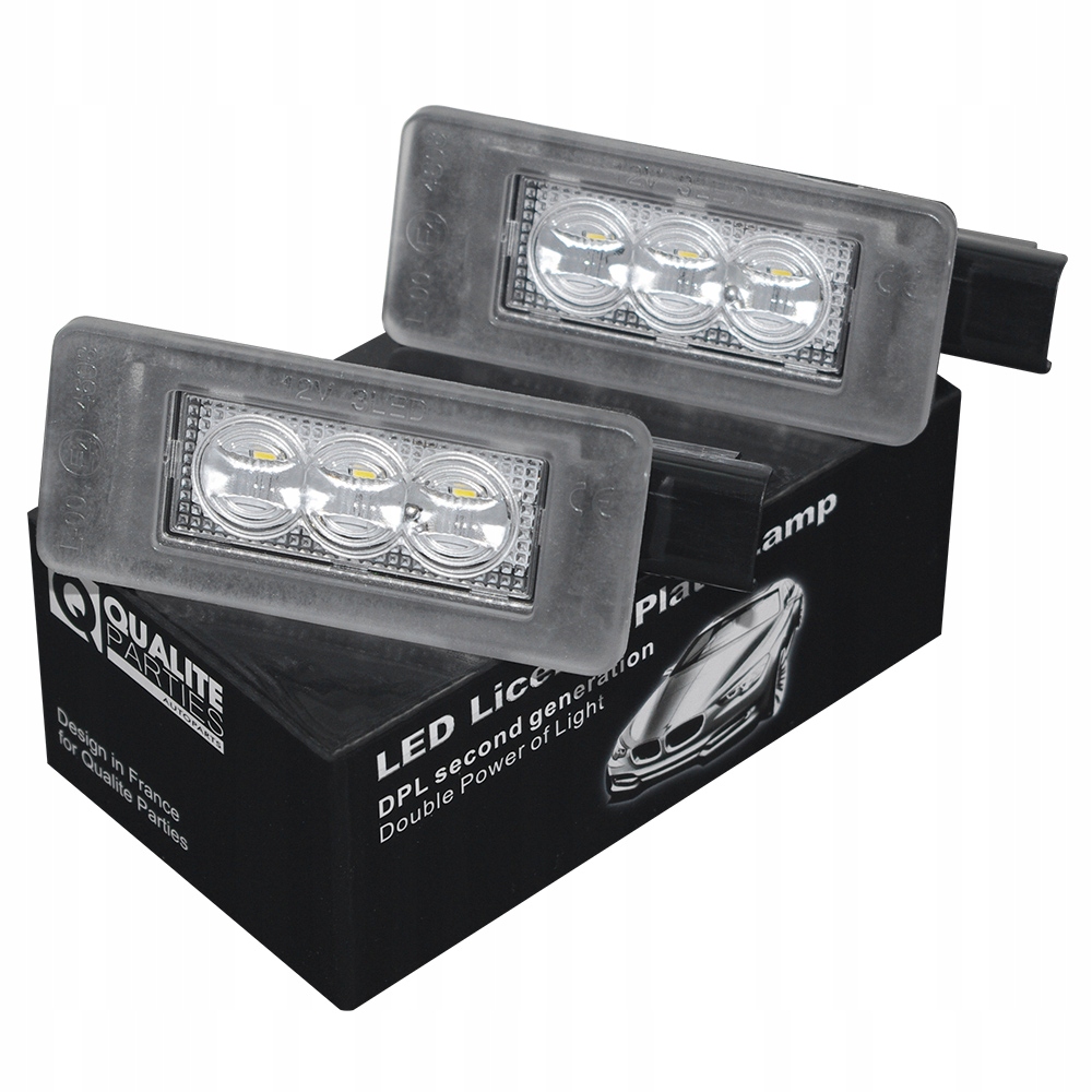 фото №1, Ліхтарі led номерного знака citroen c3 c4 picasso ii c5 iii