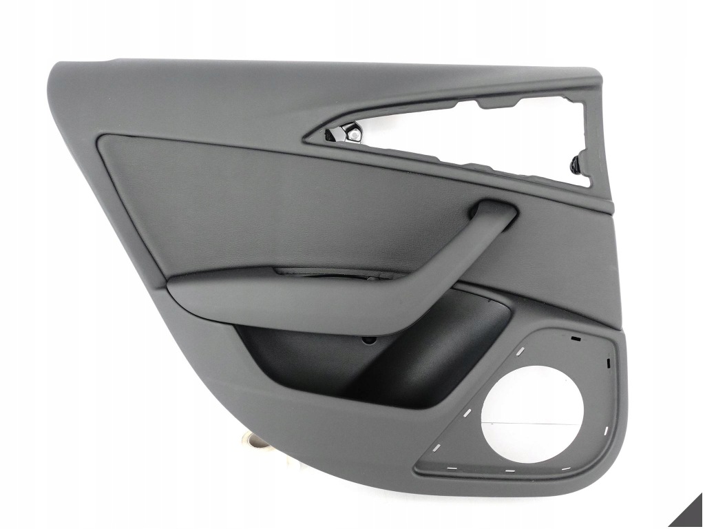 фото №1, Audi a6 s6 4g0 c7 14-18 lift оббивка обшивка двері ліва задня